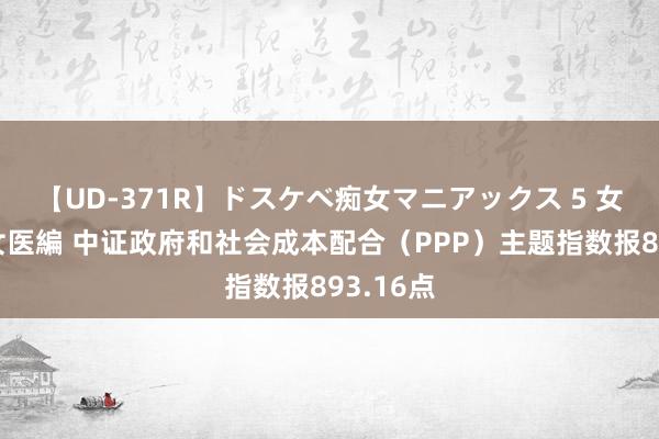 【UD-371R】ドスケベ痴女マニアックス 5 女教師＆女医編 中证政府和社会成本配合（PPP）主题指数报893.16点