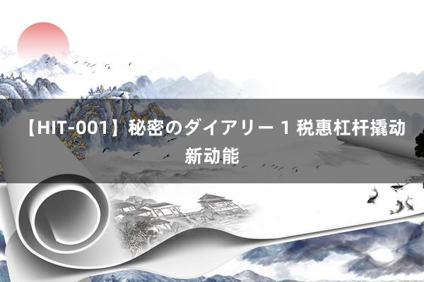 【HIT-001】秘密のダイアリー 1 税惠杠杆撬动新动能