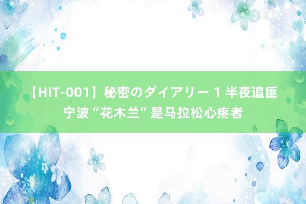 【HIT-001】秘密のダイアリー 1 半夜追匪 宁波“花木兰”是马拉松心疼者