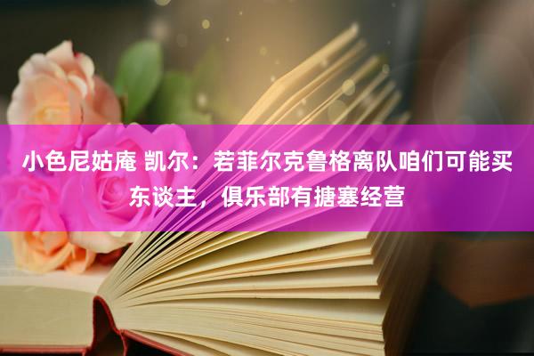 小色尼姑庵 凯尔：若菲尔克鲁格离队咱们可能买东谈主，俱乐部有搪塞经营