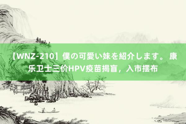 【WNZ-210】僕の可愛い妹を紹介します。 康乐卫士三价HPV疫苗揭盲，入市摆布