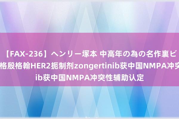 【FAX-236】ヘンリー塚本 中高年の為の名作裏ビデオ集 勃林格殷格翰HER2扼制剂zongertinib获中国NMPA冲突性辅助认定