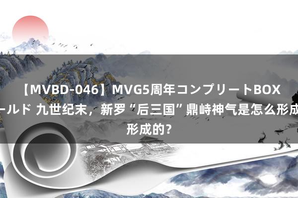 【MVBD-046】MVG5周年コンプリートBOX ゴールド 九世纪末，新罗“后三国”鼎峙神气是怎么形成的？