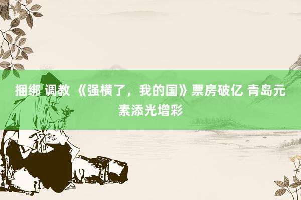 捆绑 调教 《强横了，我的国》票房破亿 青岛元素添光增彩