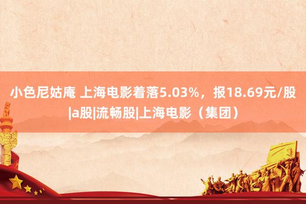 小色尼姑庵 上海电影着落5.03%，报18.69元/股|a股|流畅股|上海电影（集团）